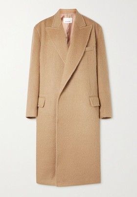 John Oversized Wool-Blend Coat, £640 | Frankie Shop