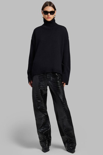 Bonnie Straight-Leg Pant from The Frankie Shop