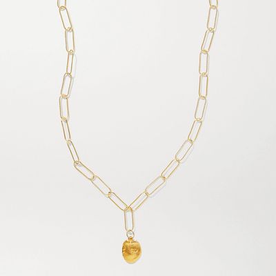 Baby Sinking Stars Gold-Plated Necklace from Alighieri