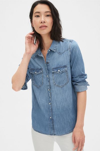 Denim Western Shirt from Gap 