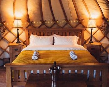 The Yurt At Hollands Farmhouse, Dorset