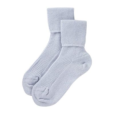 Pure Cashmere Bed Socks from Jasmine Silk