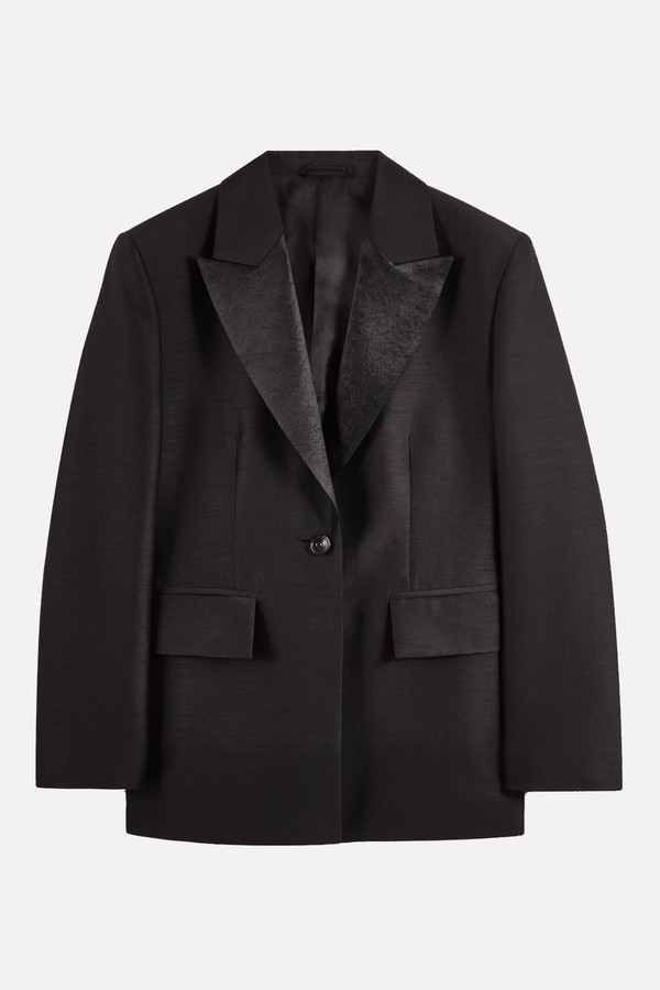 The Waisted Tuxedo Blazer from COS