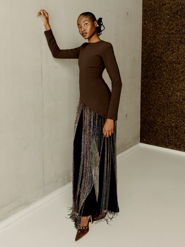 All The Brands Nana Loved At Lagos Fashion Week