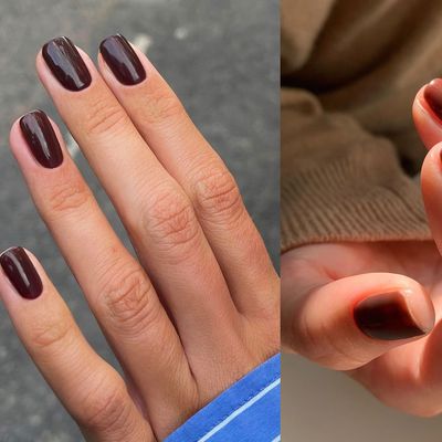The Best Chocolate Nail Shades, According To The Experts