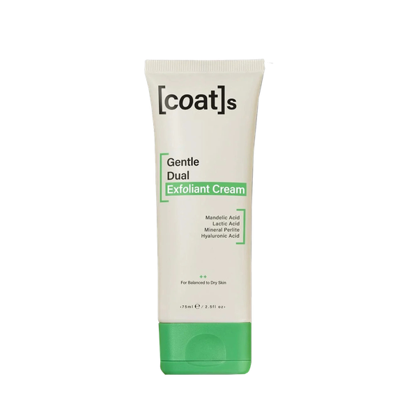 Gentle Dual Exfoliant Cream from Coats