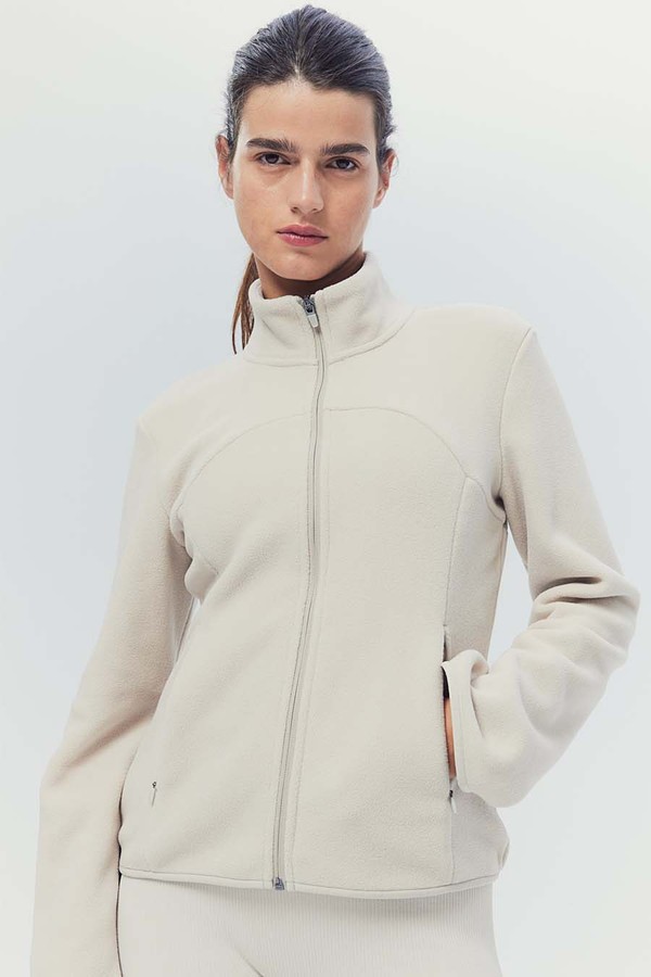 Sports Fleece Jacket In DryMove™ from H&M