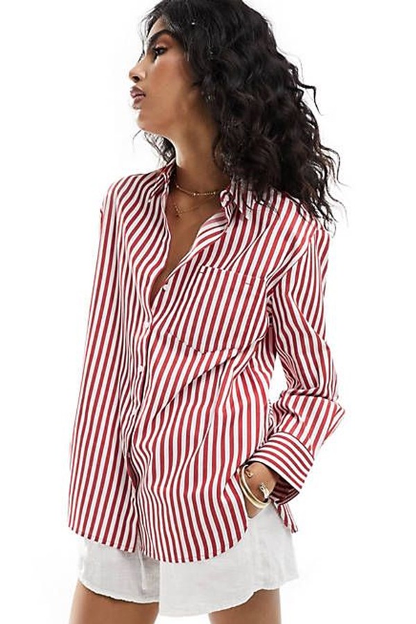 Oversized Poplin Shirt
