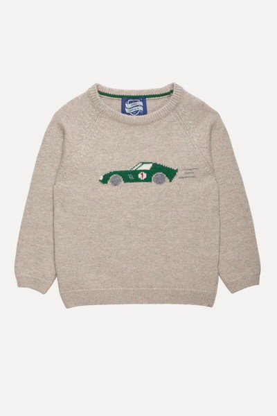 Sebastian Car Jumper from Chelsea Clothing Company