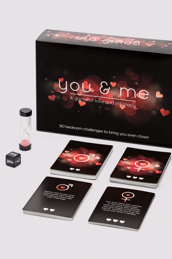 You & Me Card Game from Love Honey