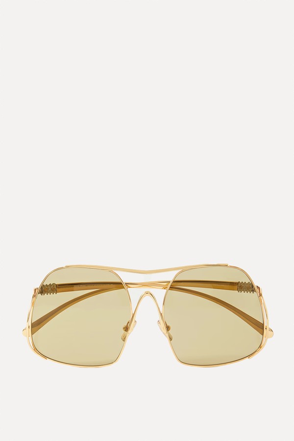 Square-Frame Sunglasses from Miu Miu
