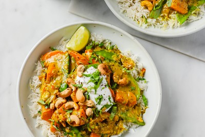 Thai Yellow Curry