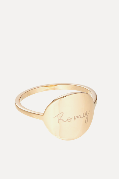 Personalised Signet Ring