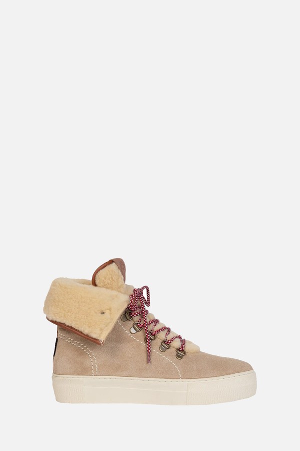 Phoenix Wool-Lined Suede Boots from Penelope Chilvers