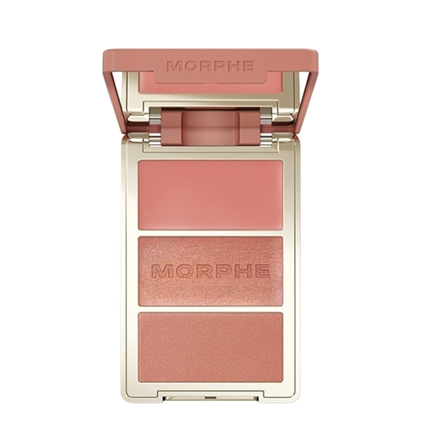 Cheek Thrills Multi-Finish Face Trio from Morphe