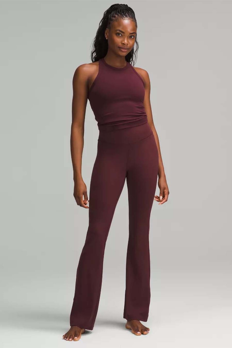 Groove Nulu Super-High-Rise Flared Pants from LuluLemon
