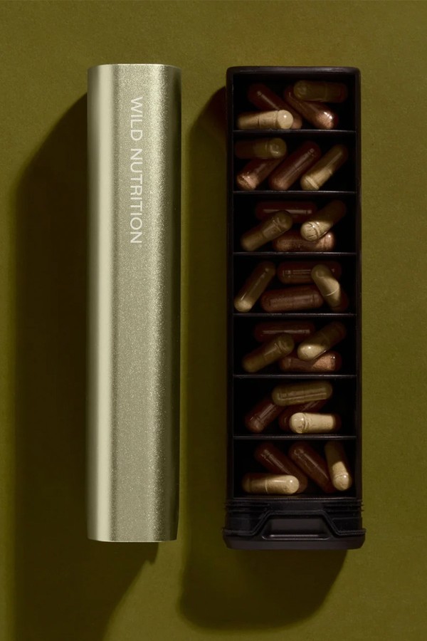 The Wild Traveller Pill Box from Wild Nutrition