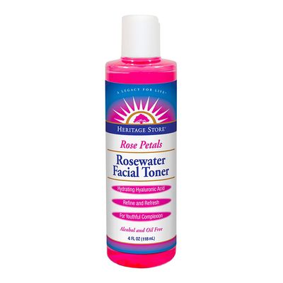 Rosewater Facial Toner from Heritage Store