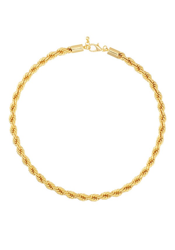 Rope Effect Necklace from Talis Chains
