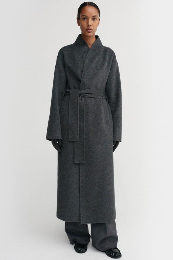Mara Doublé Coat from Almada Label