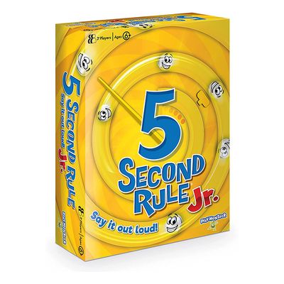 5 Second Rule from PlayMonster