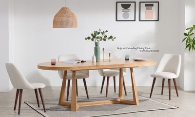 Belgrave Dining Table, £695 (was £1,050)