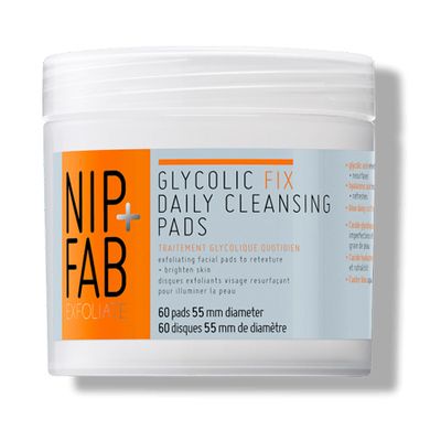 Glycolic Daily Cleansing Pads from Nip & Fab