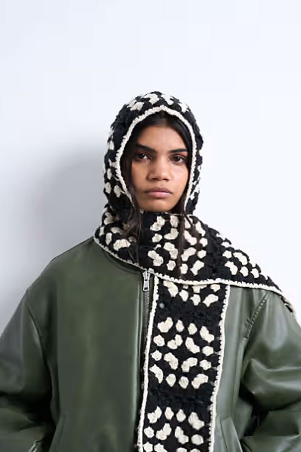 Crochet Balaclava from Topshop