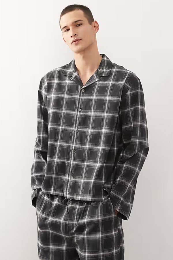 Oversized Flannel Shirt Co-Ord from Weekday