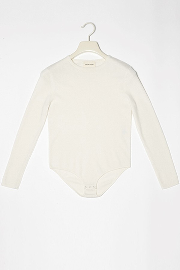 Pietra Cashmere Bodysuit from LouLou Studio