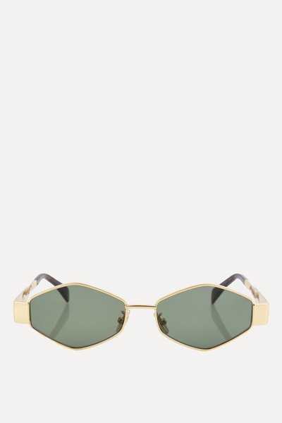 Triomphe Geometric Sunglasses from Celine Eyewear