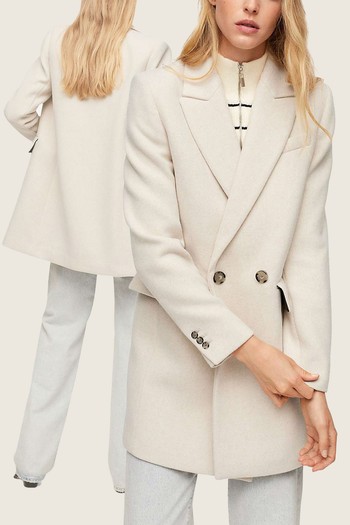 Dali Blazer Coat from Mango