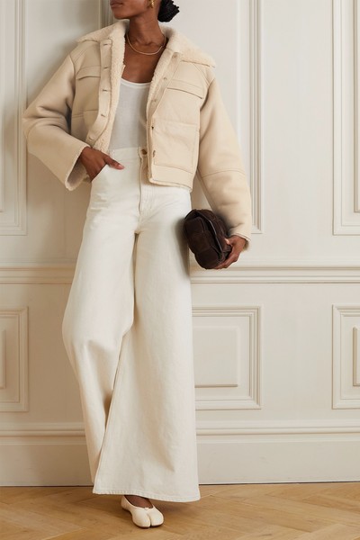 Bugur Shearling Jacket from LouLou Studio