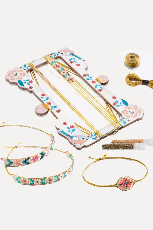 Tiny Beads Bracelet Set from Djeco