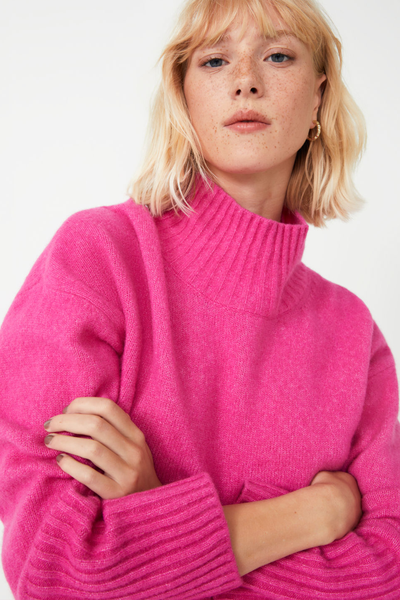 Mock Neck Knit Jumper from & Other Stories