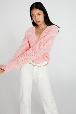 Ribbed - Knit Cardigan from Claudie Pierlot