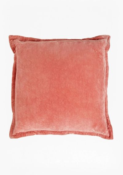 Washed Velvet Cushion