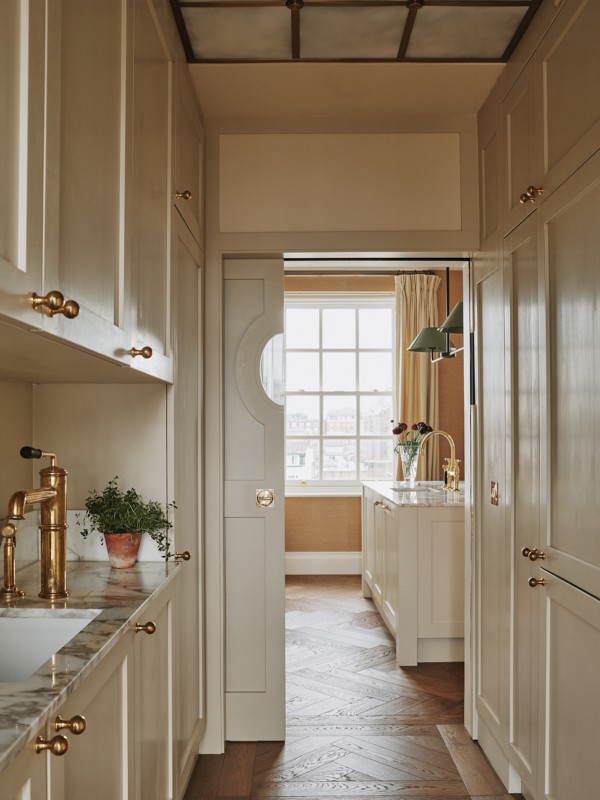 The Home Where London Charm Meets New York Cool