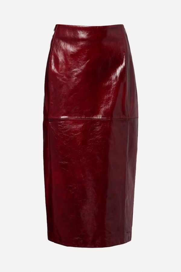 Leather Pencil Skirt from Sportmax