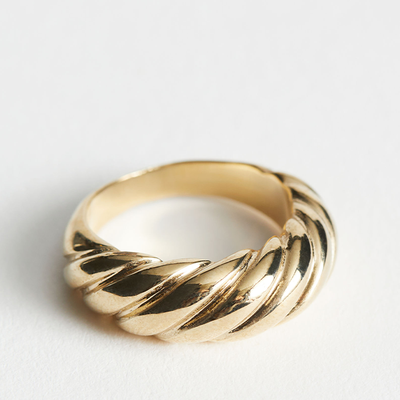 Twisted Sphere Ring from & Other Stories 