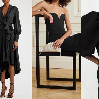22 Of The Best Black Cocktail Dresses 