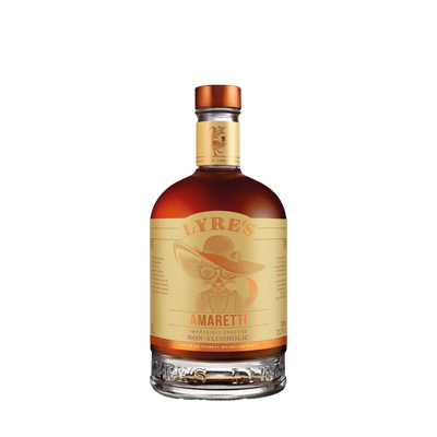 Non-Alcoholic Nutty Amaretto Liqueur from Lyre's Spirits