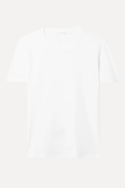 Wesler Cotton-Jersey T-Shirt from The Row