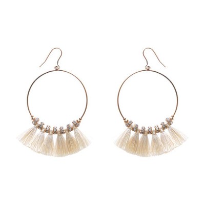 Tassel Statement Earrings from Mint Velvet