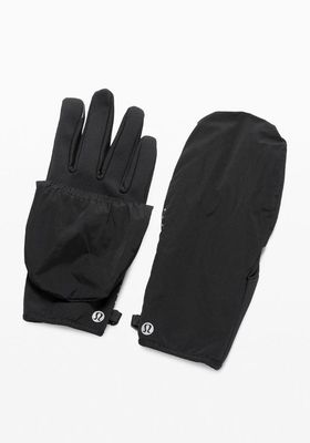 Run For It All Hooded Gloves