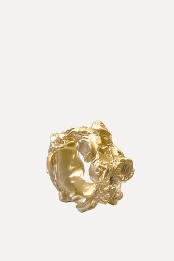 Bubble Gold Vermeil Ring 