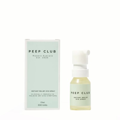 Instant Relief Eye Spray from Peep Club