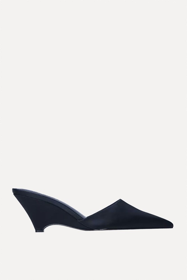 Annie Wedge Close-Toe Shoes from Topshop
