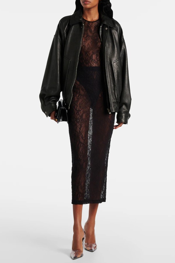 Lace Bodysuit from Wardrobe.Nyc