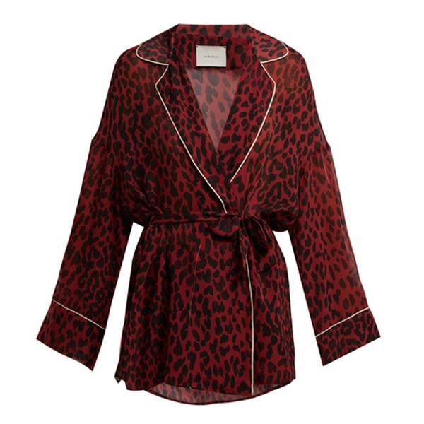 South Keeling Silk Robe from On the Island